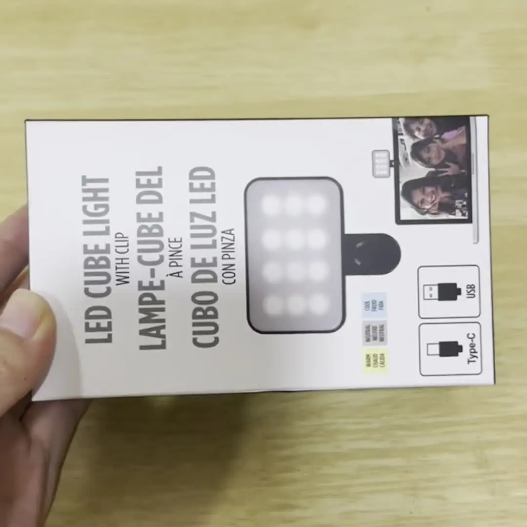 תאורת מילוי קליפס לטלפון, תמונה 6 מתוך 6