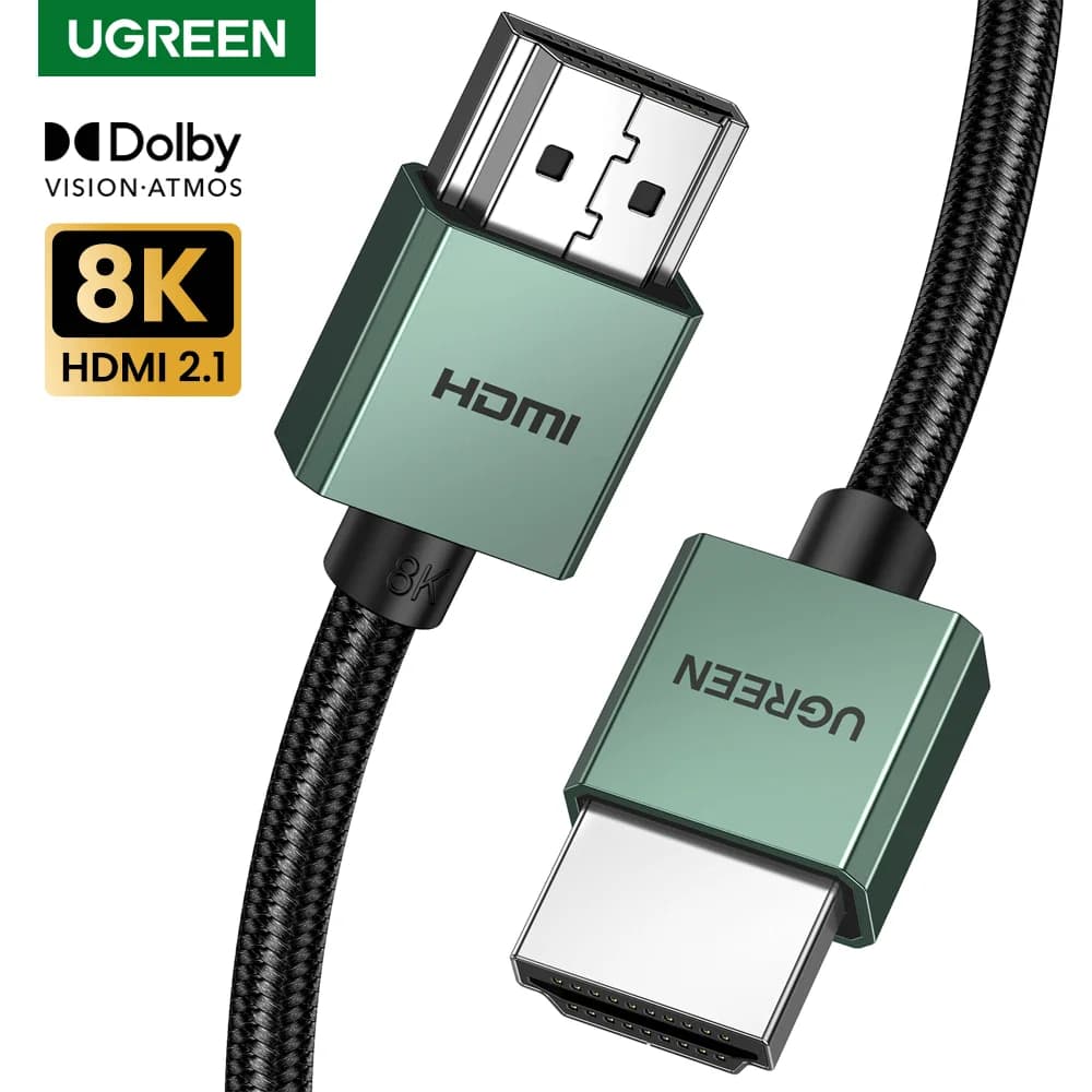 כבל HDMI לטלוויזיה במהירות גבוהה, תמונה 1 מתוך 6