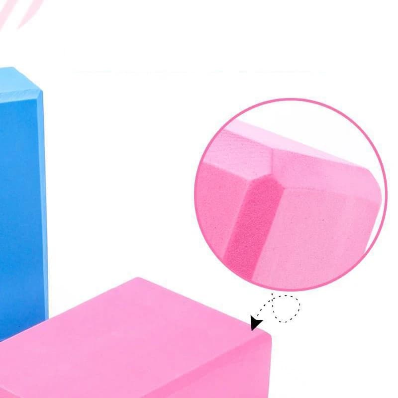 קוביות יוגה מספוג, תמונה 3 מתוך 6