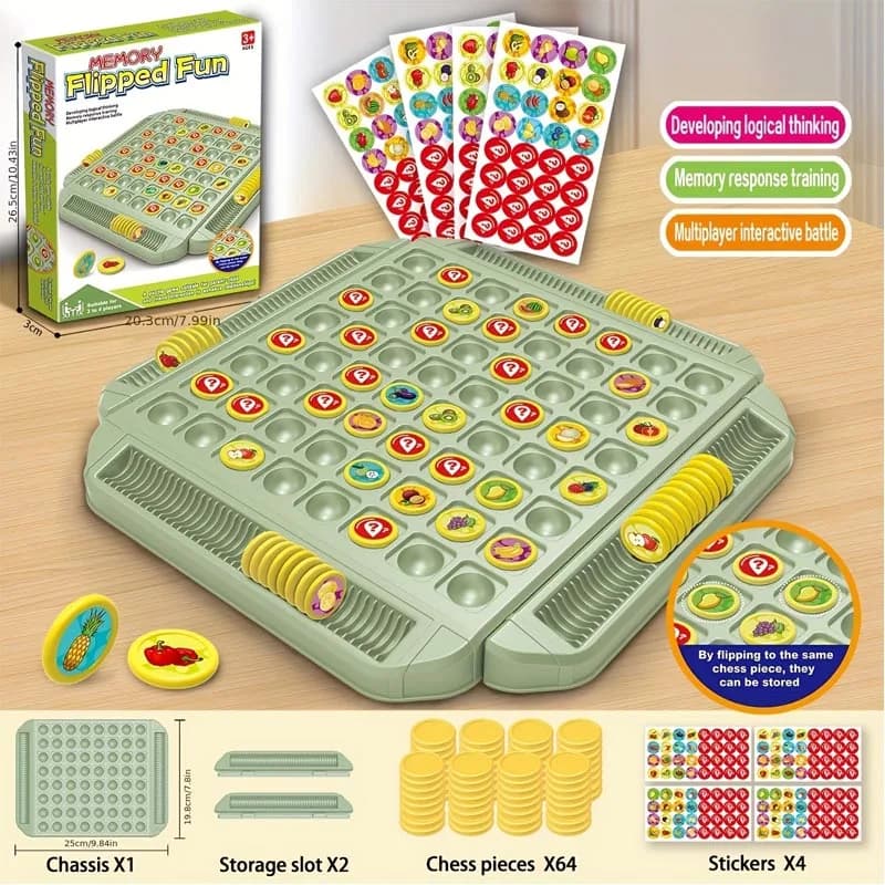 משחק זיכרון הפוך פירות, תמונה 3 מתוך 6