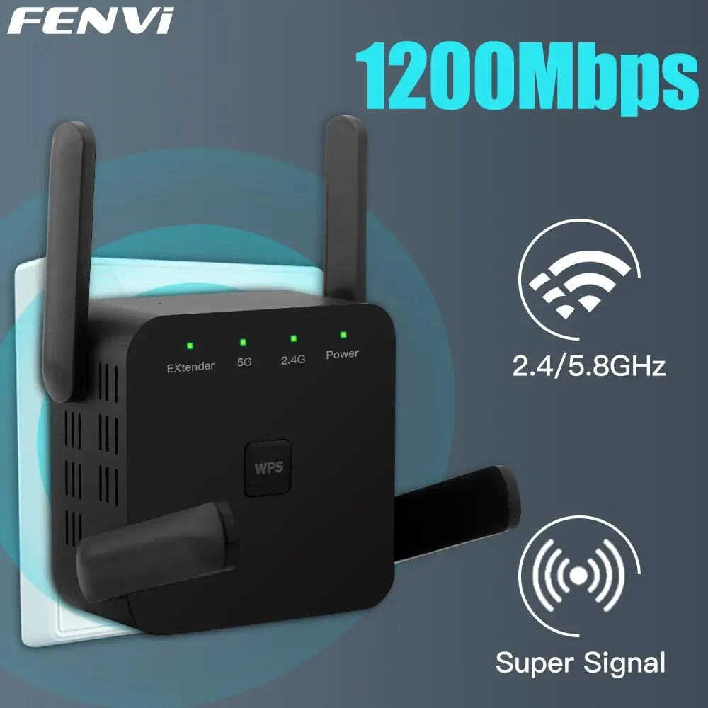 מגדיל טווח Wi-Fi דו־תדרי, תמונה 1 מתוך 6