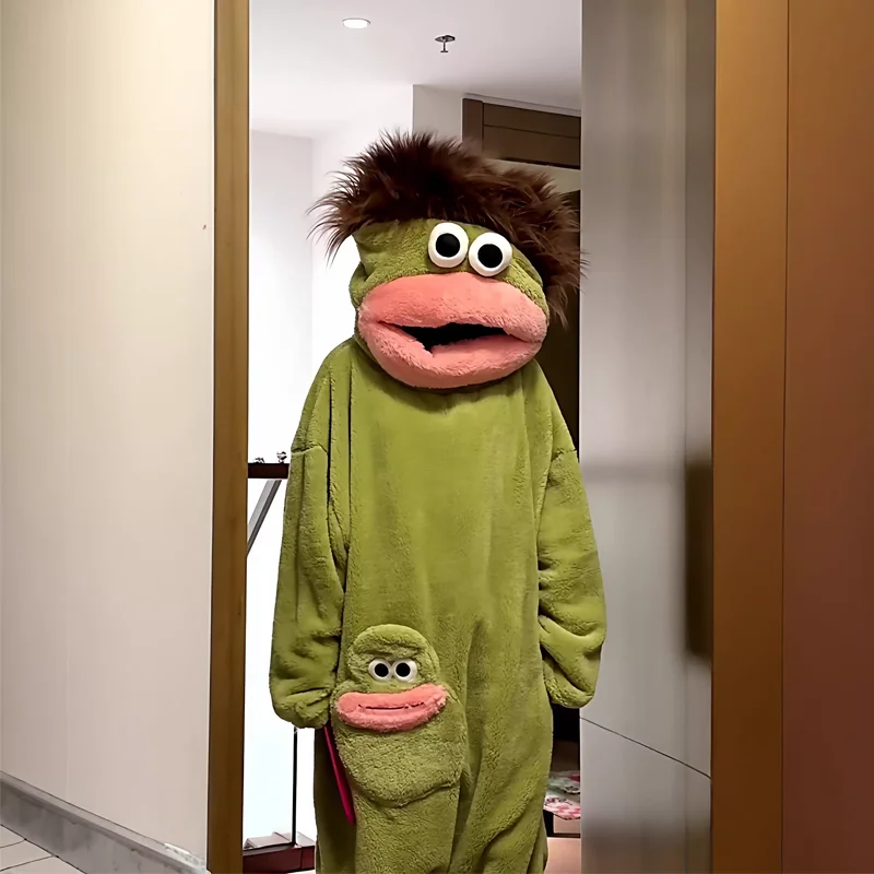 פיג׳מה אוברול מפלצת חמודה, תמונה 5 מתוך 6