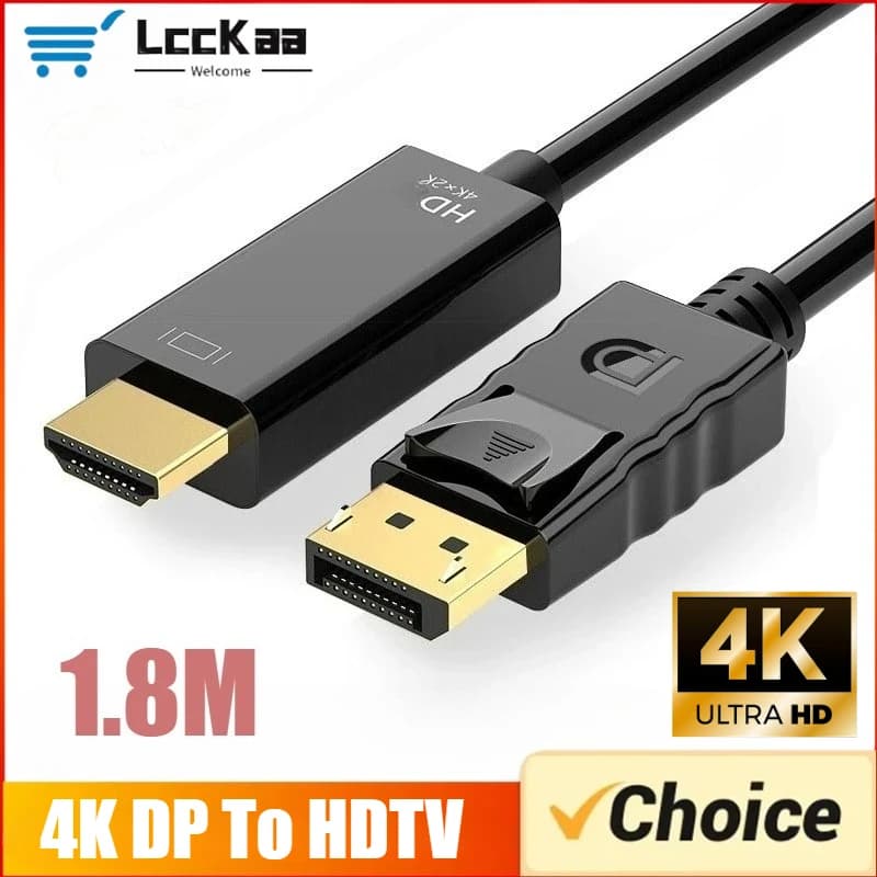 כבל DisplayPort ל־HDMI, תמונה 1 מתוך 6