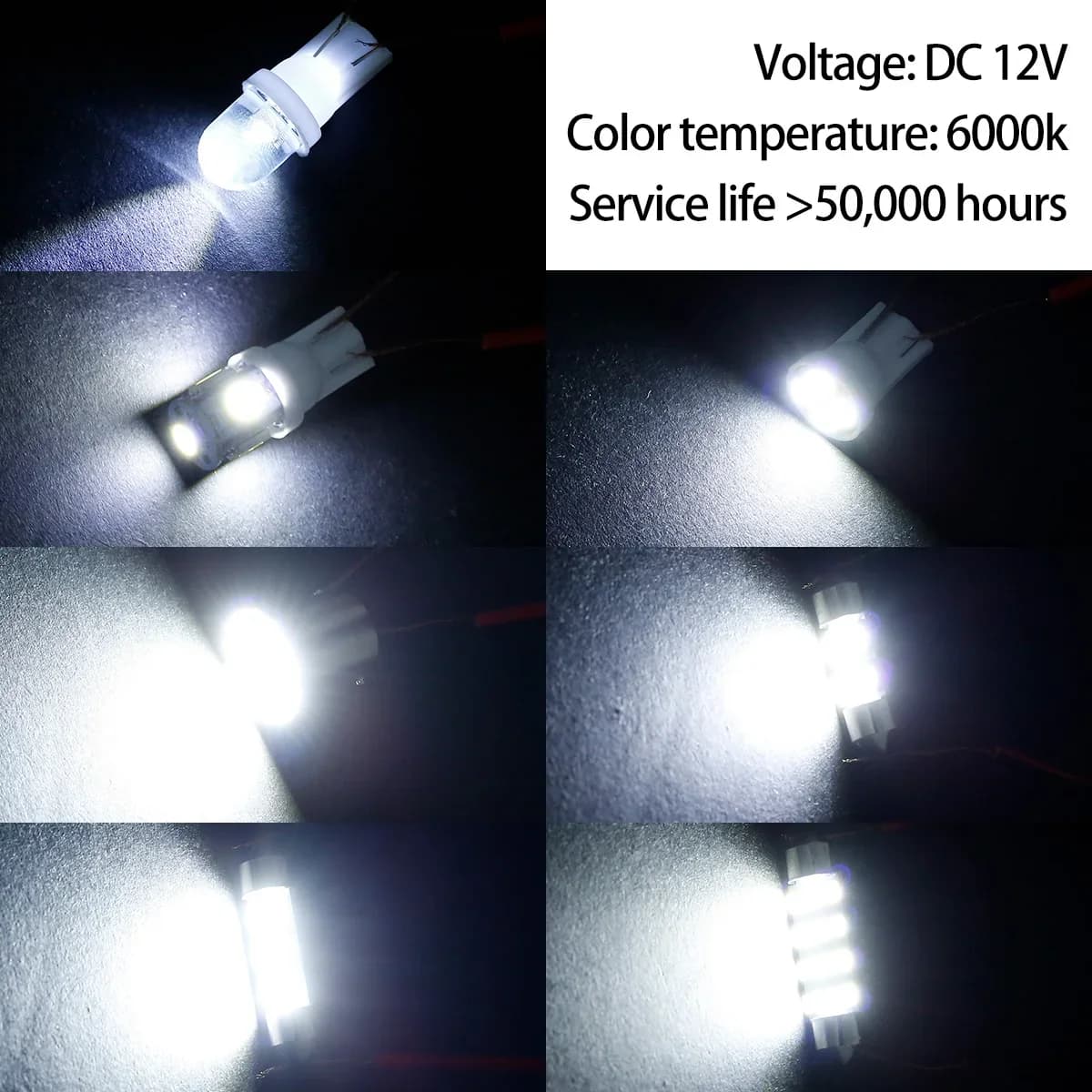 נורות LED לתאורה פנימית ברכב, תמונה 4 מתוך 6