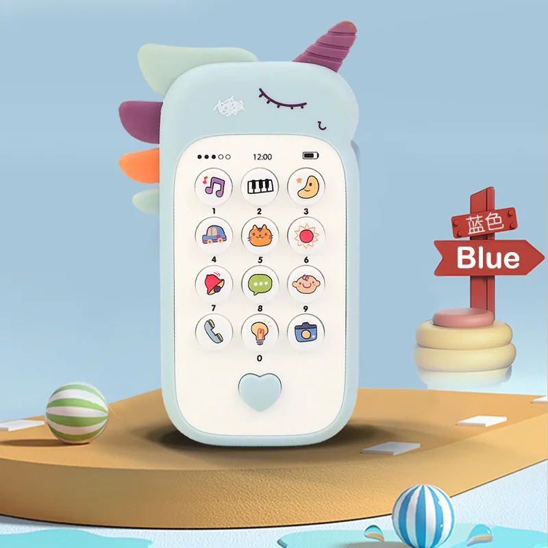 טלפון צעצוע מוזיקלי לתינוקות, תמונה 5 מתוך 6