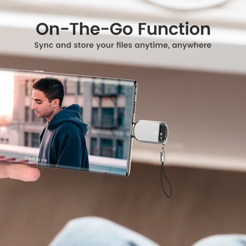 קורא כרטיסי זיכרון ל־USB-C, תמונה 4 מתוך 6