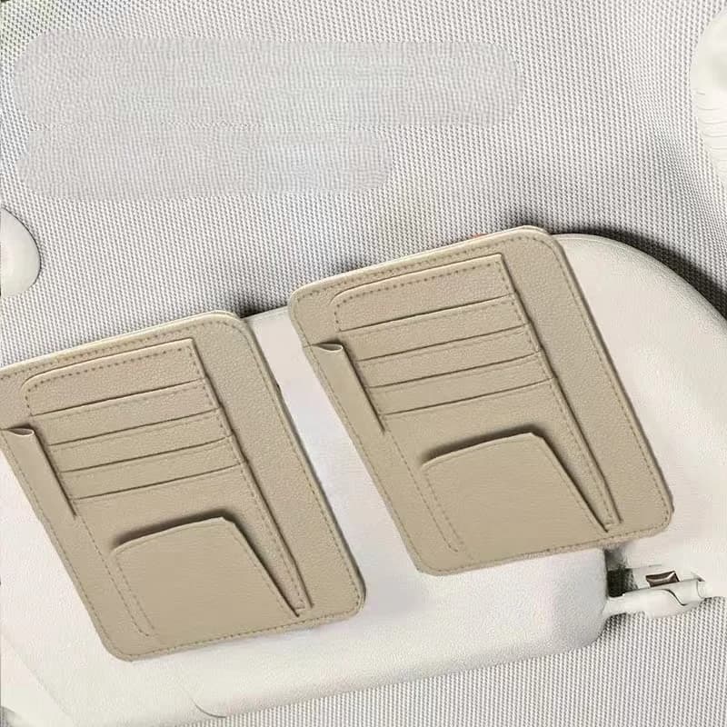 תפס משקפיים למגן השמש, תמונה 4 מתוך 5