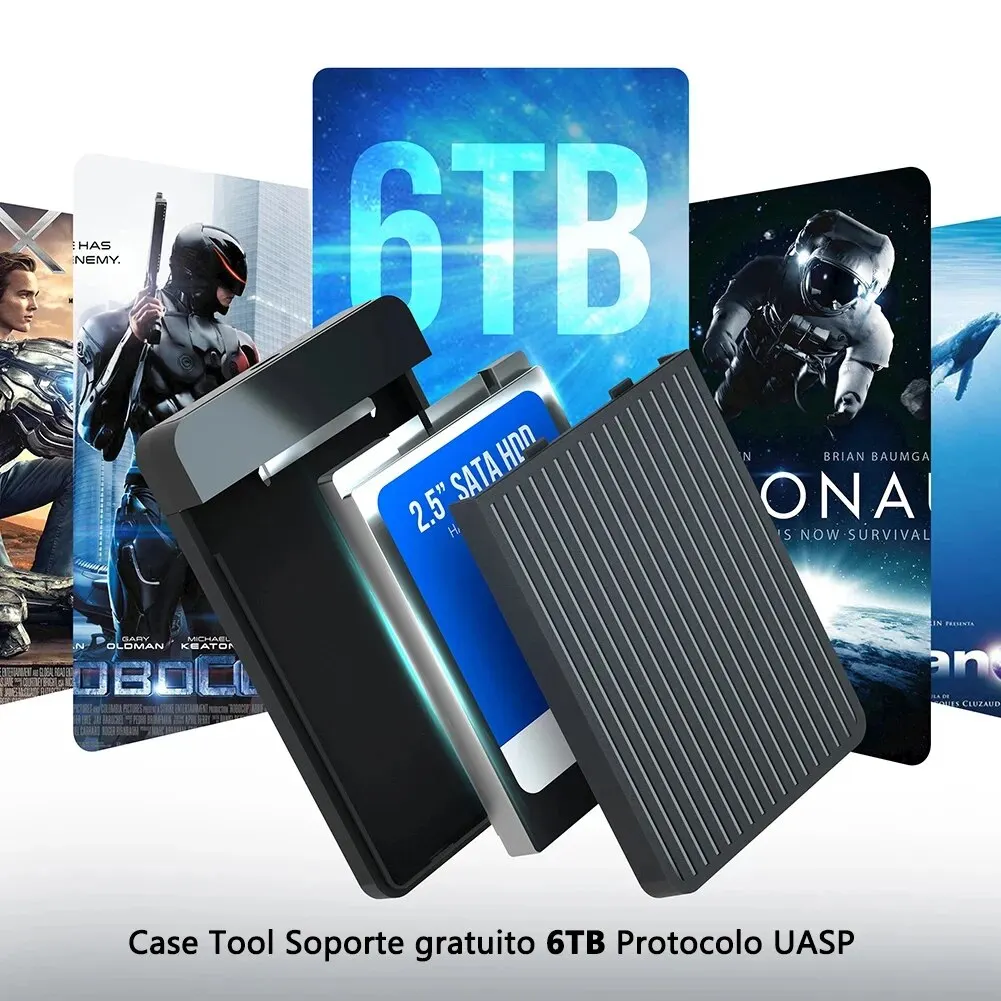 מארז USB לכונן קשיח 2.5 אינץ׳, תמונה 3 מתוך 6