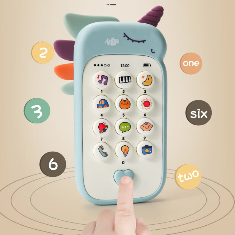 טלפון צעצוע מוזיקלי לתינוקות, תמונה 3 מתוך 6
