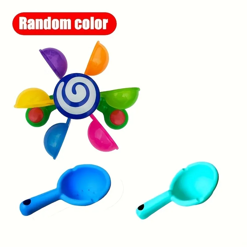 טחנת רוח מסתובבת לאמבטיה, תמונה 5 מתוך 6