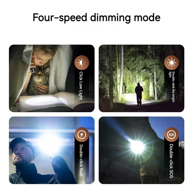 פנס כיס נטען קומפקטי, תמונה 6 מתוך 6