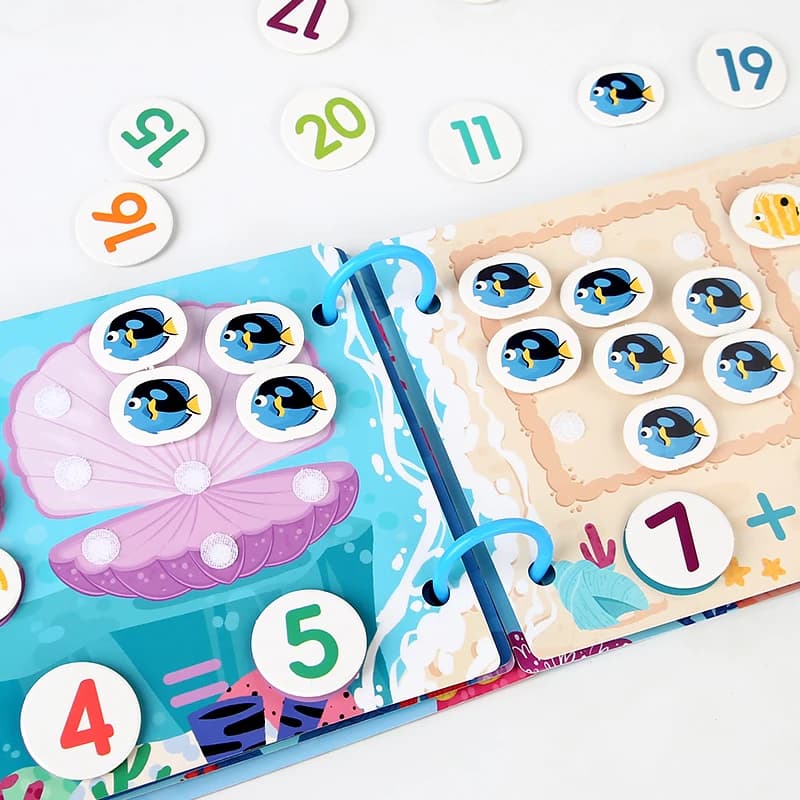 חוברת מדבקות חוזרות לפעוטות, תמונה 5 מתוך 6
