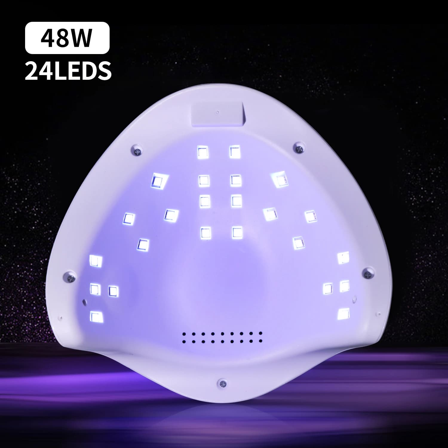 מנורת UV LED חזקה לציפורניים, תמונה 3 מתוך 6