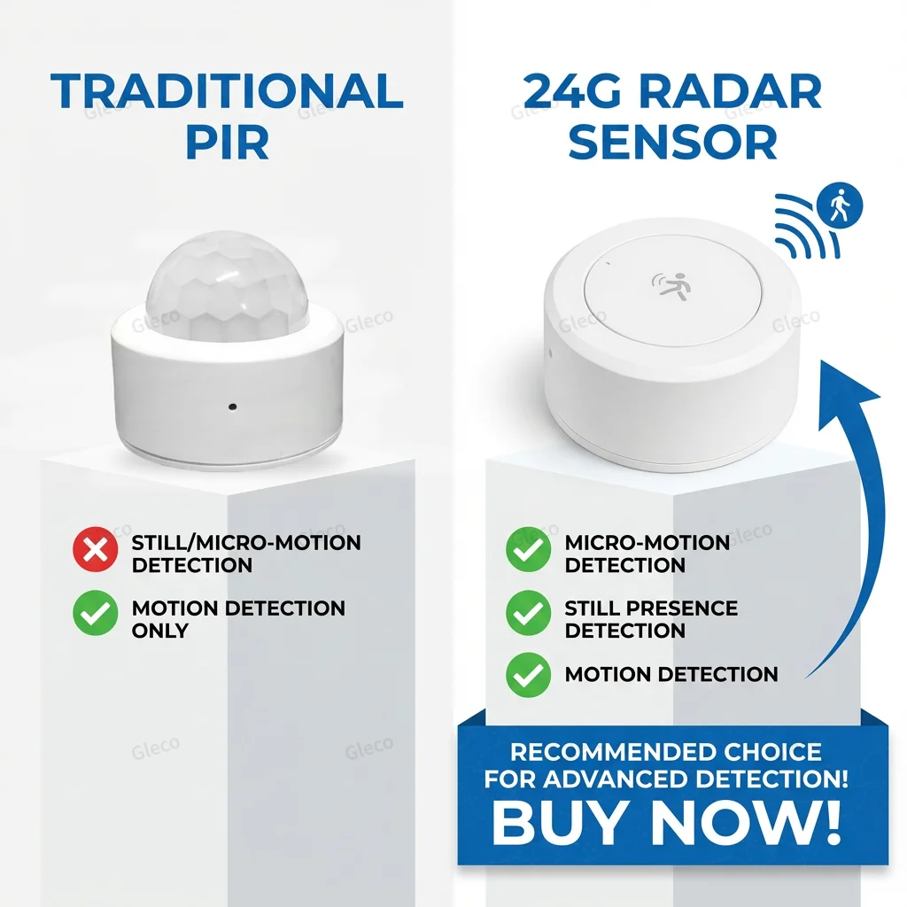 חיישן נוכחות Zigbee לבית חכם, תמונה 3 מתוך 6