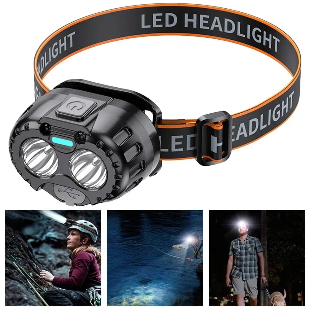 פנס ראש קל ועמיד במים, תמונה 6 מתוך 6