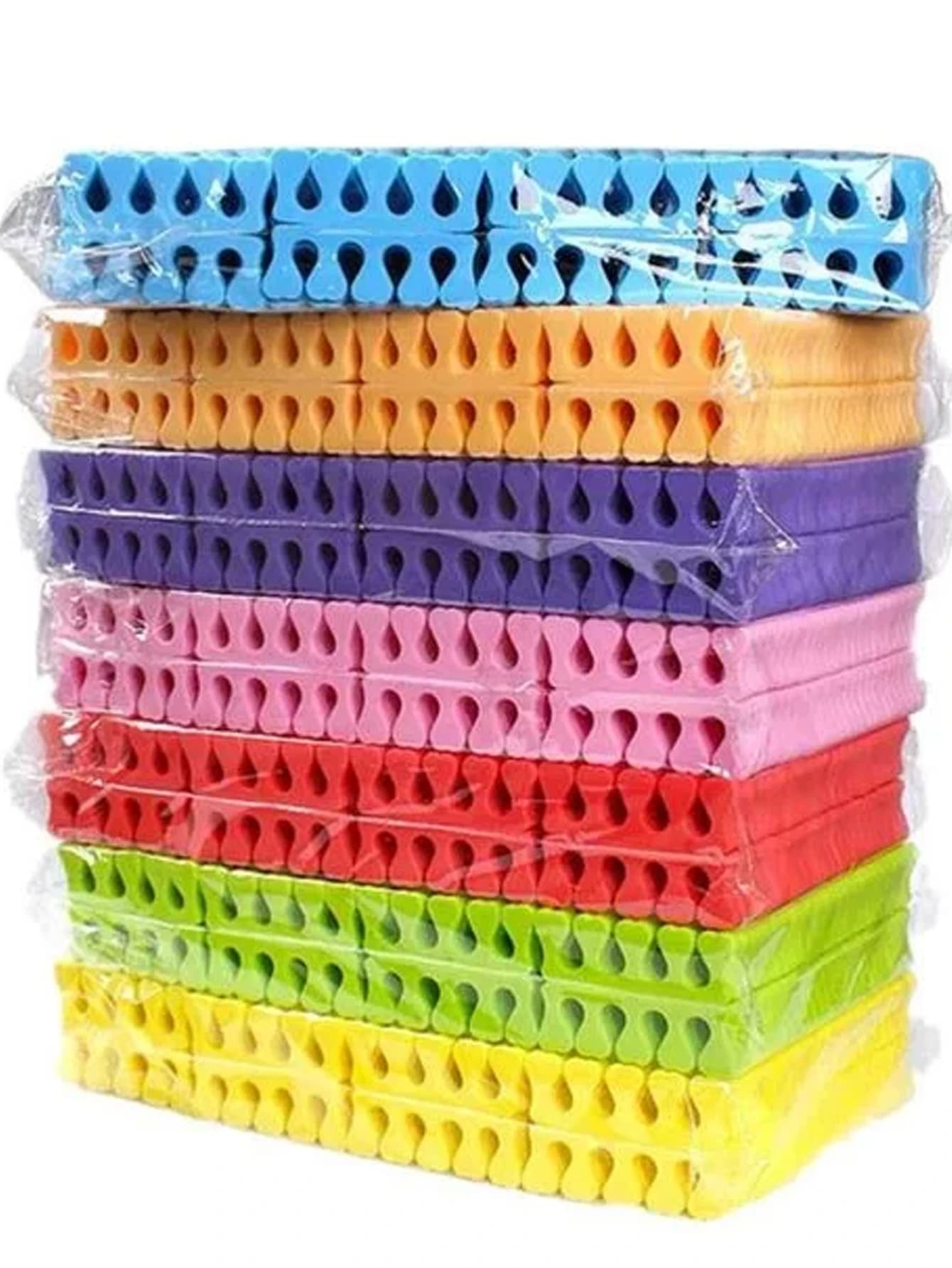 מפרידי אצבעות מספוג לפדיקור, תמונה 2 מתוך 6
