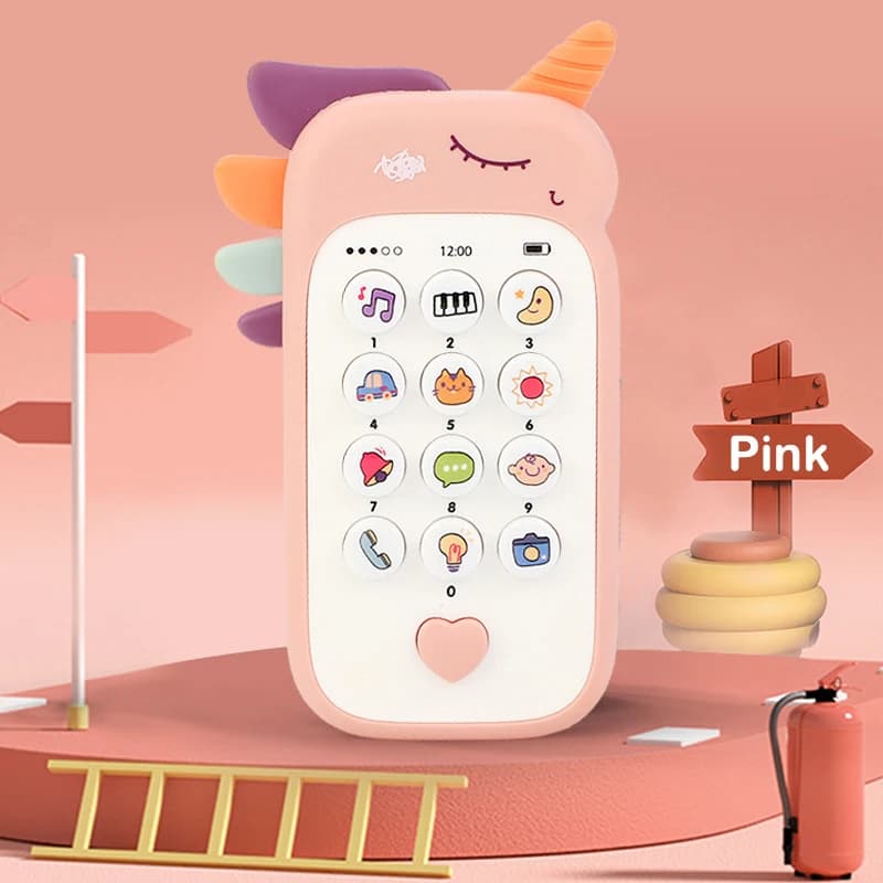 טלפון צעצוע מוזיקלי לתינוקות, תמונה 6 מתוך 6