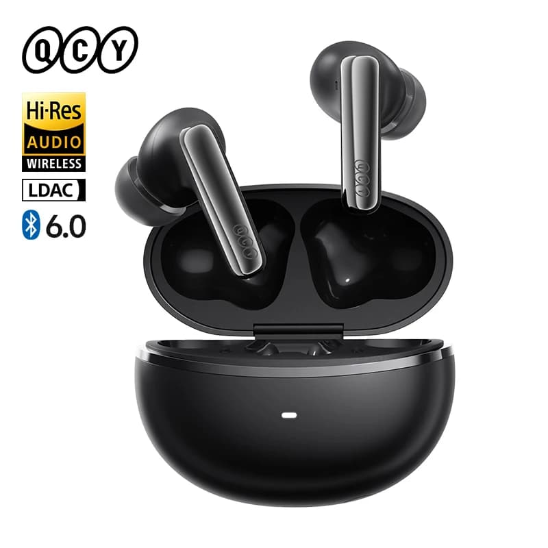 אוזניות אלחוטיות Hi-Res עם סינון רעשים
