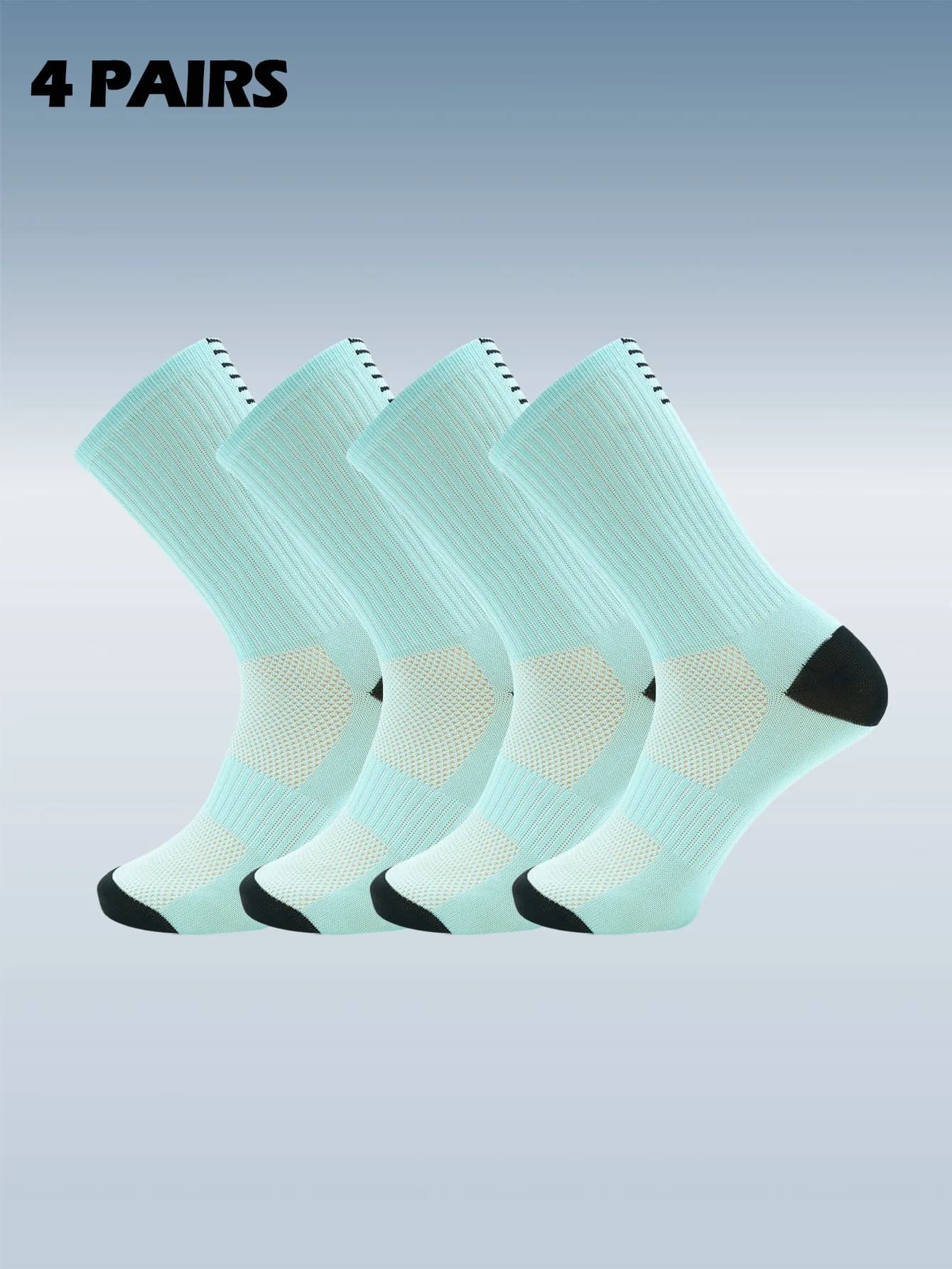 גרבי לחץ קצרות לרכיבה, תמונה 1 מתוך 5