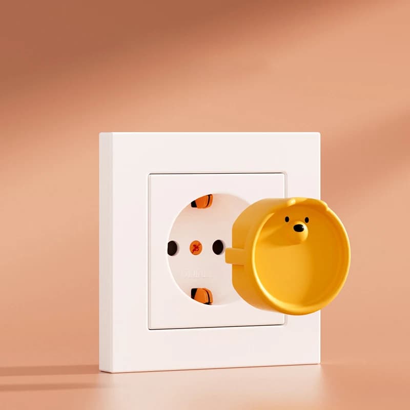 מגיני שקעים לבטיחות תינוקות, תמונה 4 מתוך 6
