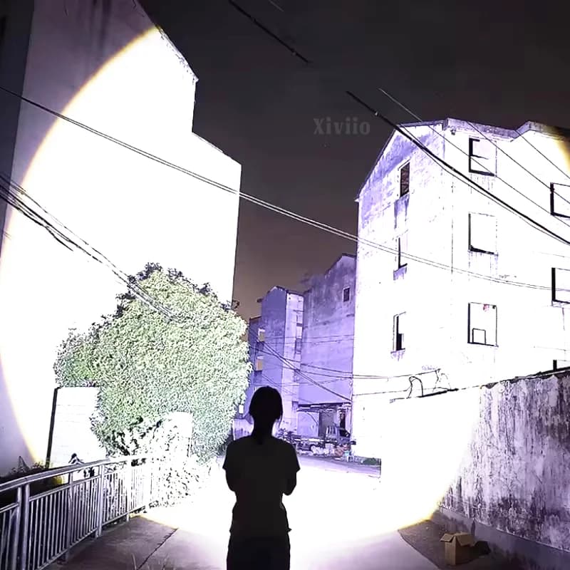 פנס טקטי חזק במיוחד לשטח, תמונה 4 מתוך 6