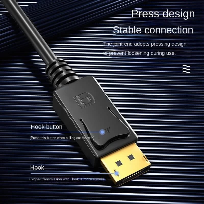 כבל DisplayPort ל־HDMI, תמונה 3 מתוך 6