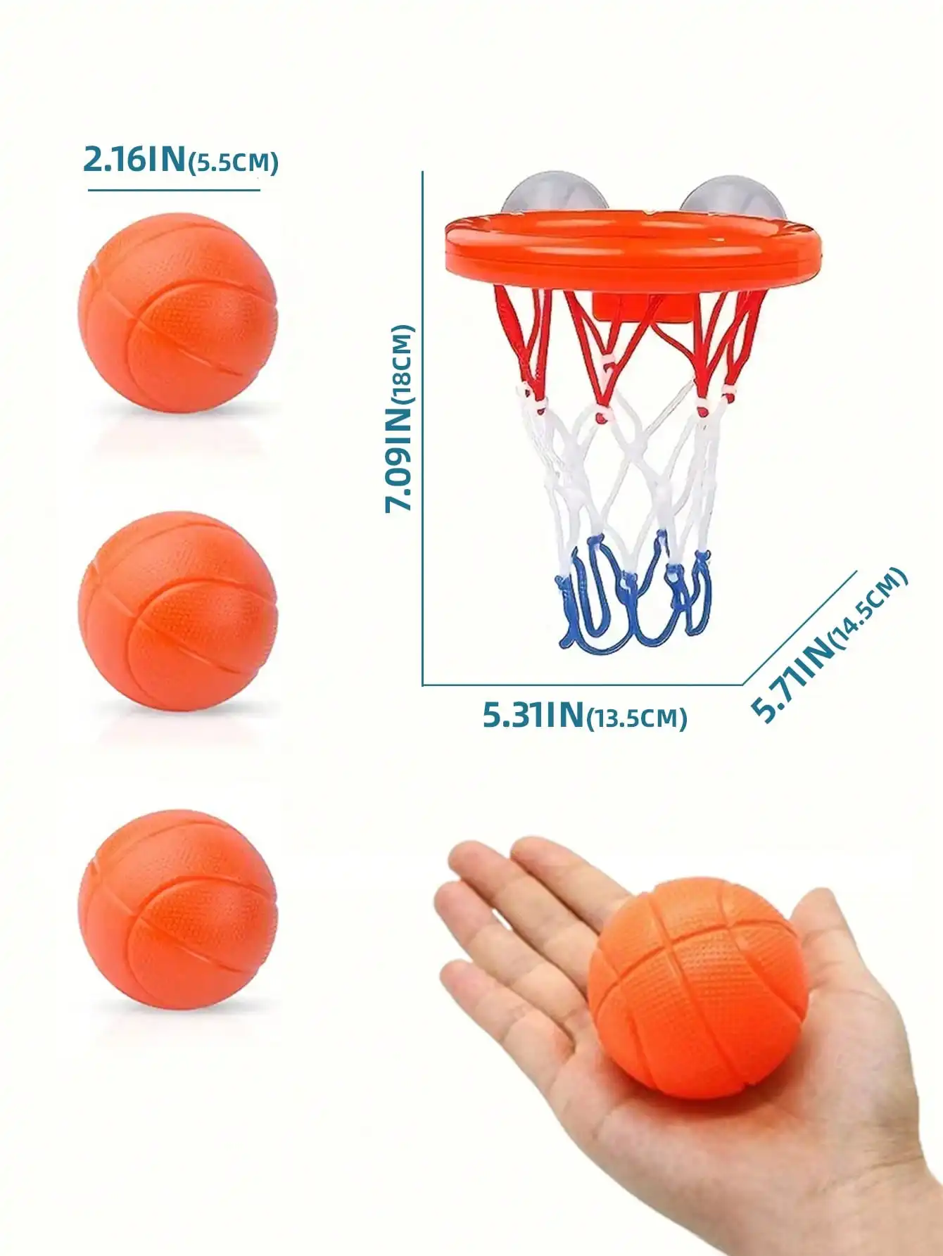 סל כדורסל לאמבטיה, תמונה 6 מתוך 6
