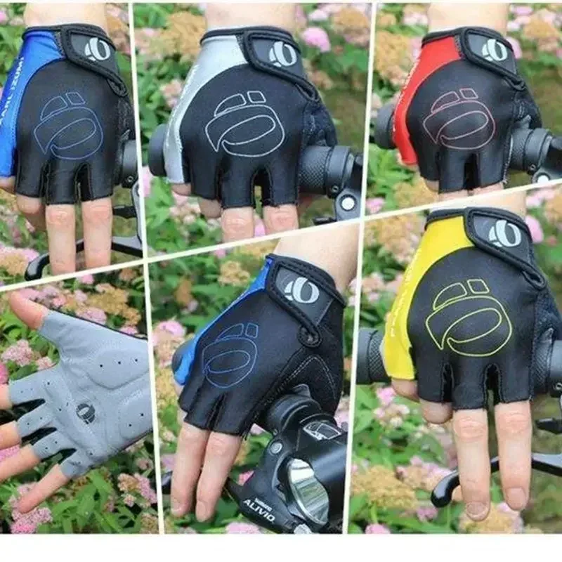 כפפות רכיבה חצי אצבע עם ג׳ל, תמונה 6 מתוך 6