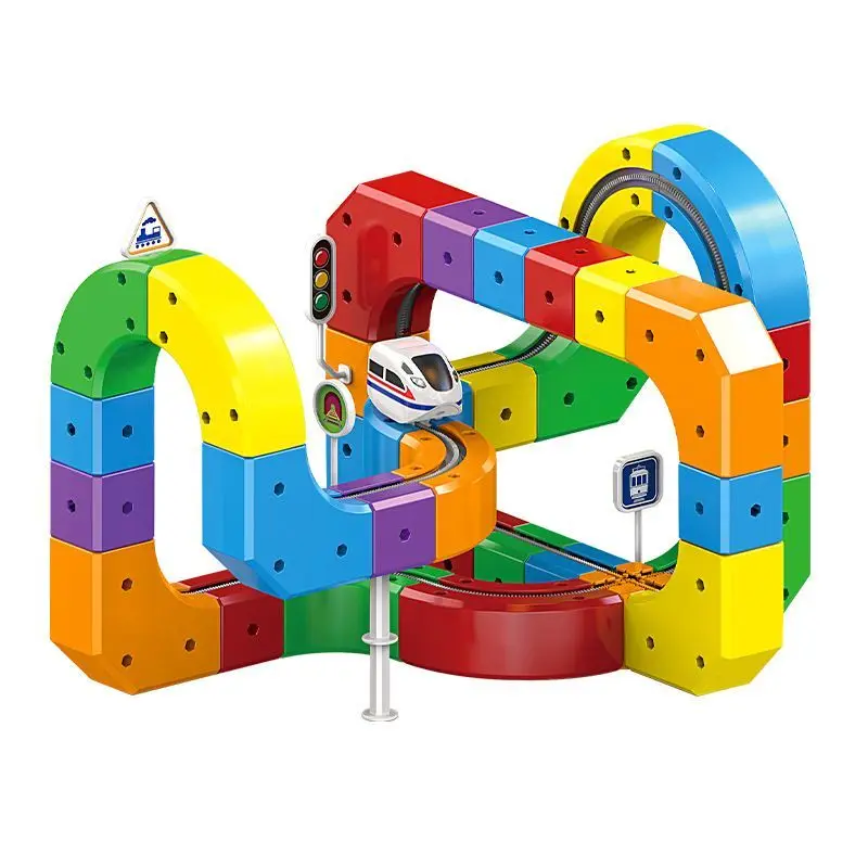 מסילת רכבת נגד כבידה להרכבה, תמונה 6 מתוך 6