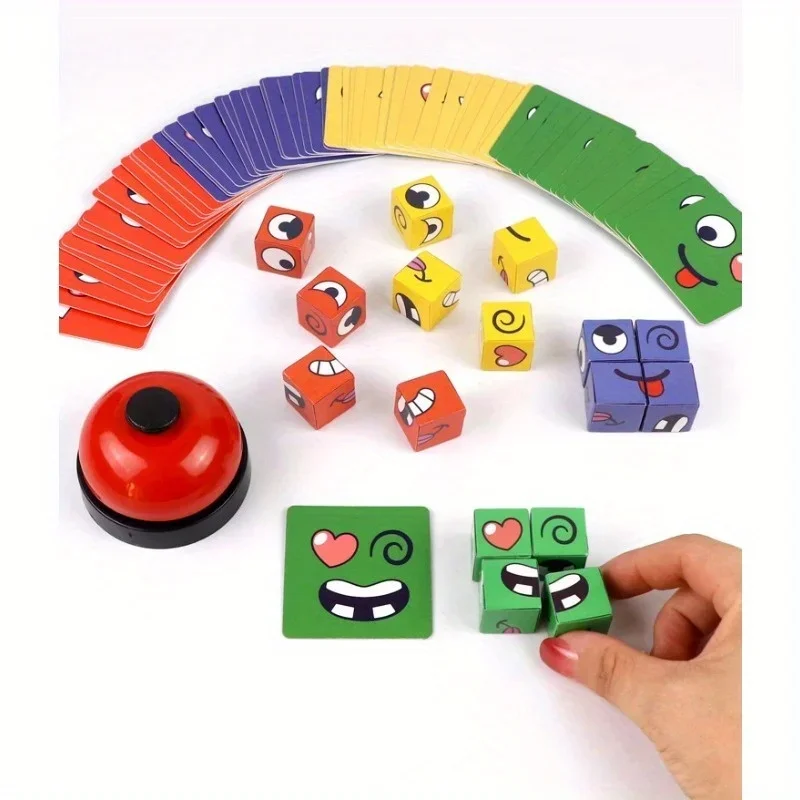 משחק קוביות הבעות פנים, תמונה 2 מתוך 6