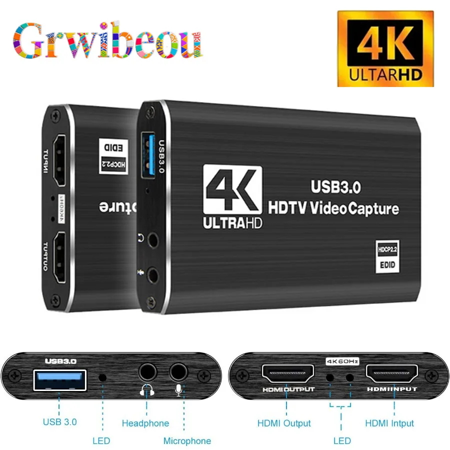 כרטיס לכידת וידאו HDMI, תמונה 1 מתוך 6