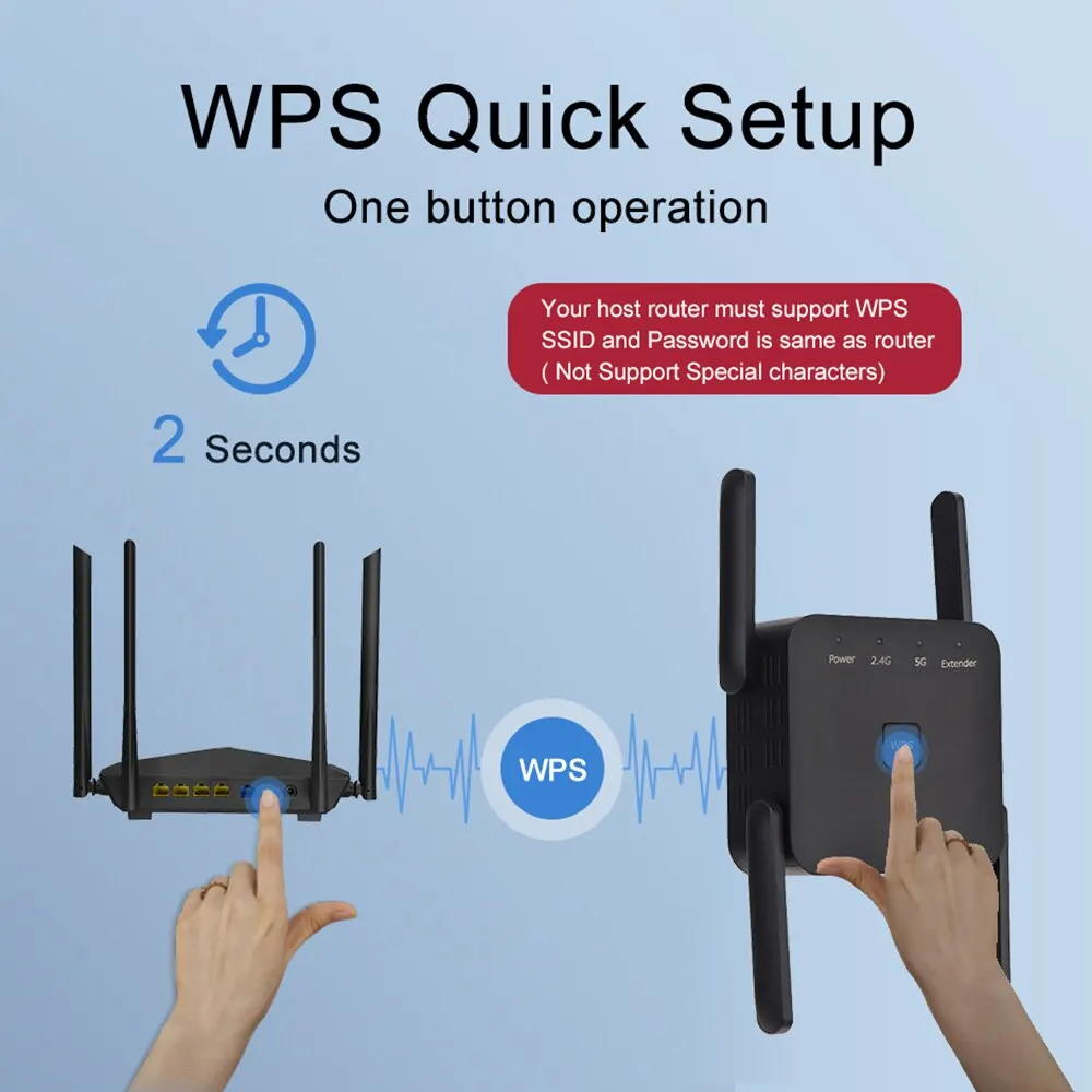 מגדיל טווח Wi-Fi דו־תדרי, תמונה 5 מתוך 6