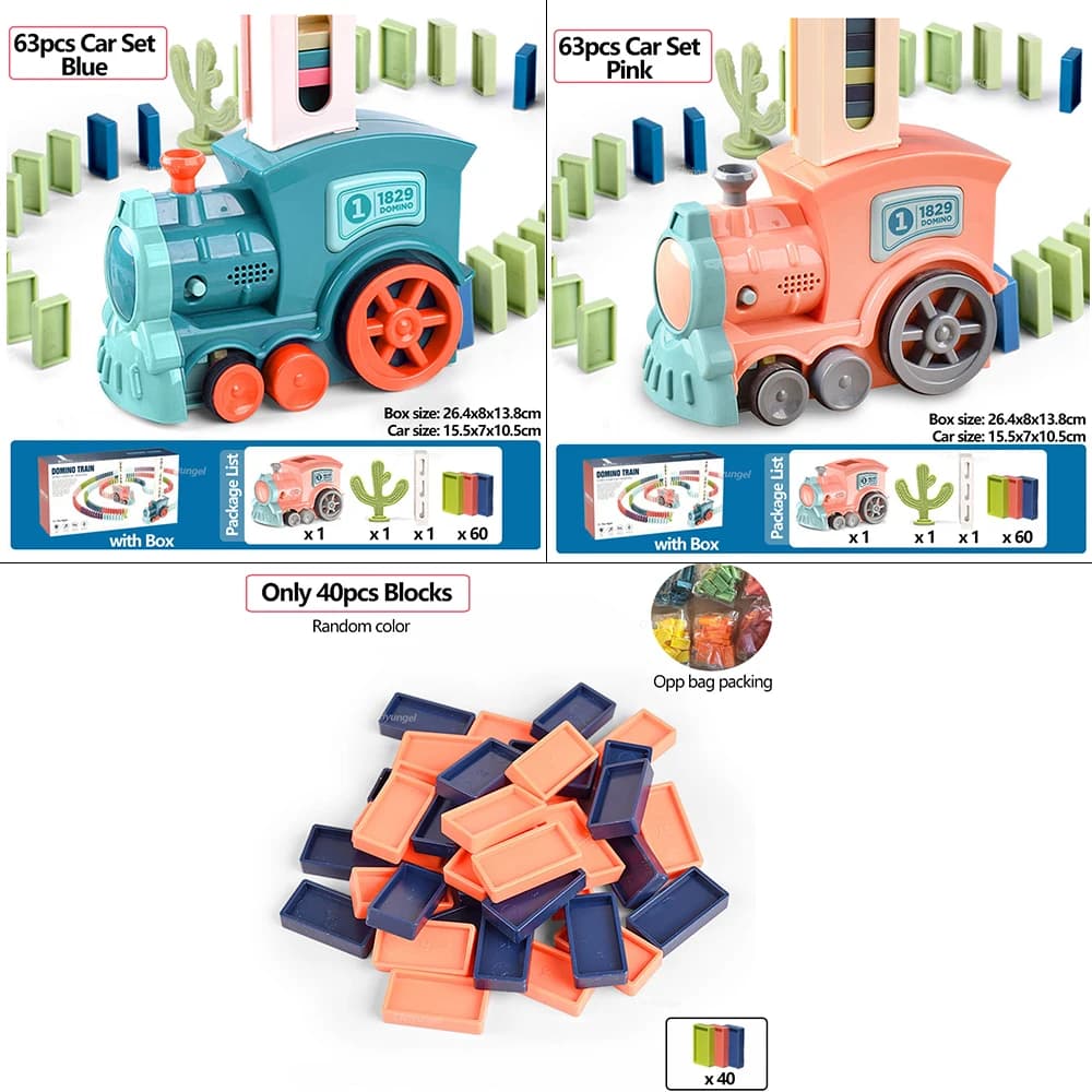 רכבת חשמלית שמניחה דומינו, תמונה 6 מתוך 6