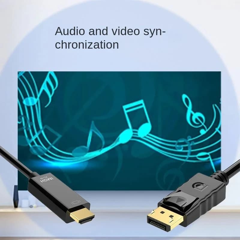 כבל DisplayPort ל־HDMI, תמונה 5 מתוך 6