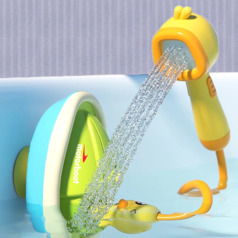 ממטרת ברווזון צהוב לאמבטיה, תמונה 4 מתוך 6
