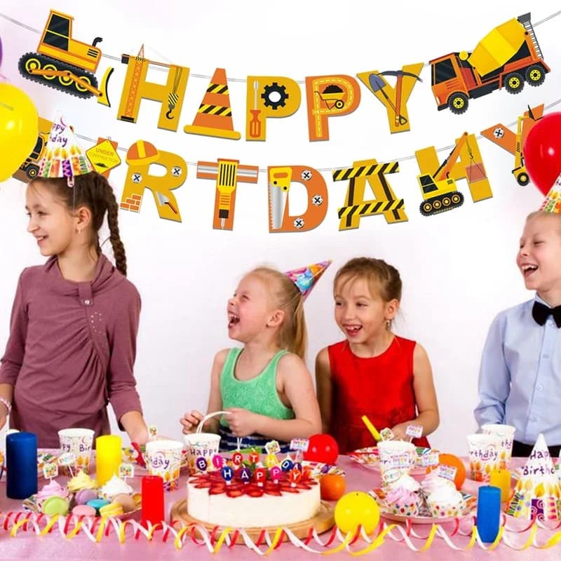 כלי מסיבה בעיצוב טרקטורים, תמונה 1 מתוך 6