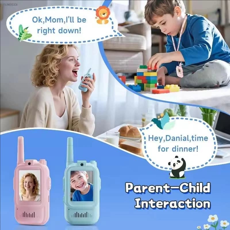 מכשירי קשר עם וידאו לילדים, תמונה 4 מתוך 6