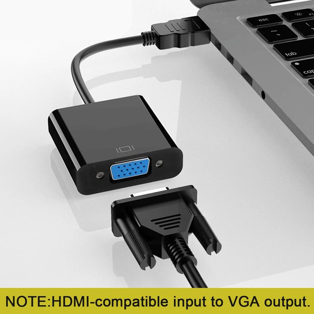 מתאם HDMI ל־VGA, תמונה 5 מתוך 6