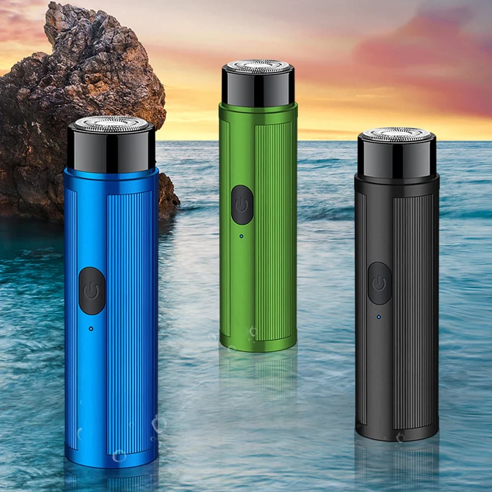 מכונת גילוח קטנה נטענת ב־USB, תמונה 6 מתוך 6