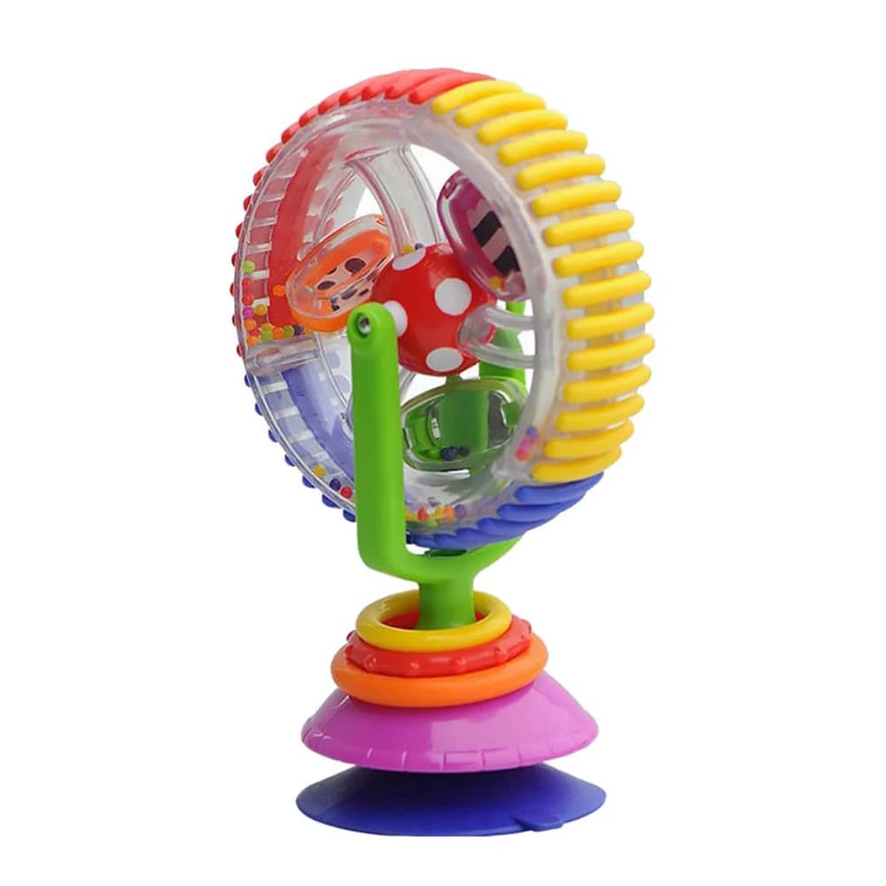 רעשן גלגל ענק עם וואקום, תמונה 3 מתוך 6