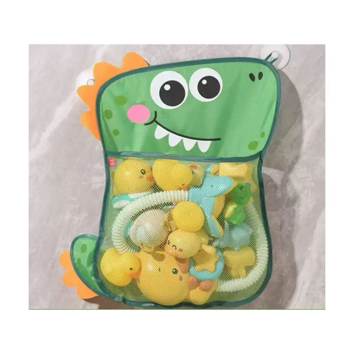 רשת אחסון לצעצועי אמבטיה, תמונה 2 מתוך 6