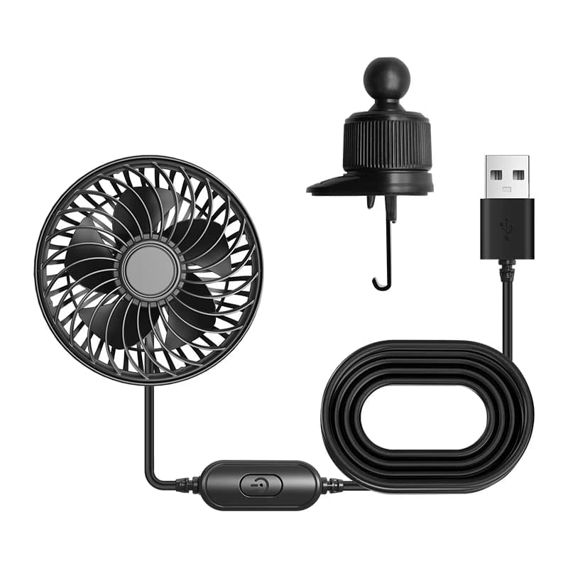 מאוורר USB לפתח המזגן, תמונה 6 מתוך 6