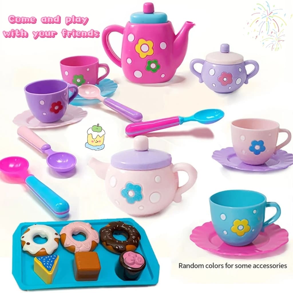 ערכת תה לילדים, תמונה 4 מתוך 6
