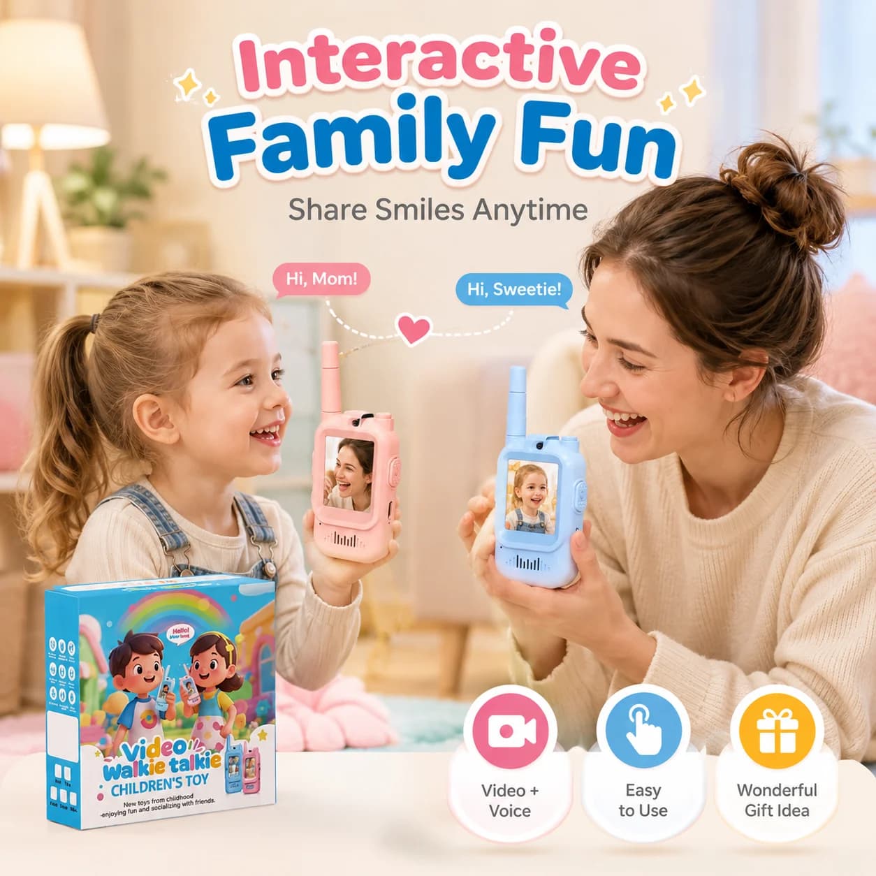 מכשירי קשר עם וידאו לילדים, תמונה 6 מתוך 6