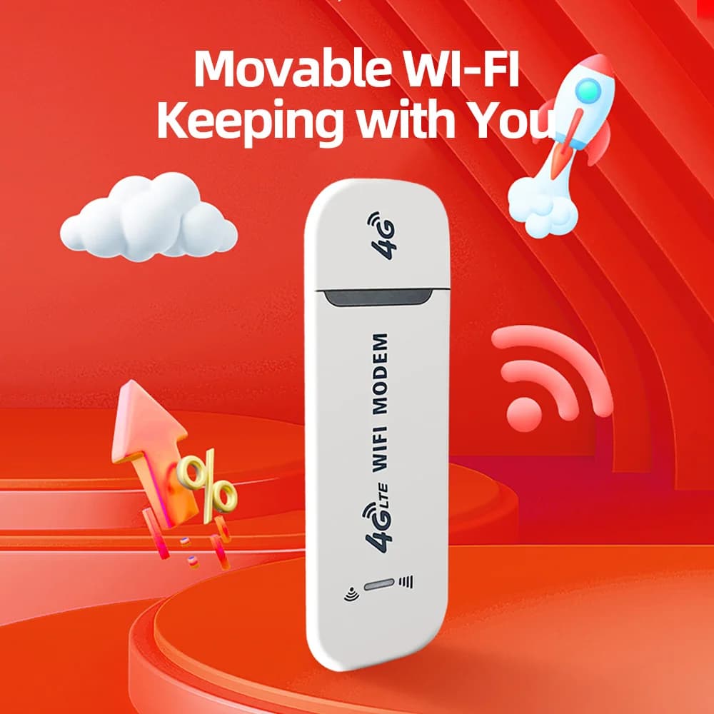 מודם סלולרי USB עם כרטיס SIM, תמונה 4 מתוך 6