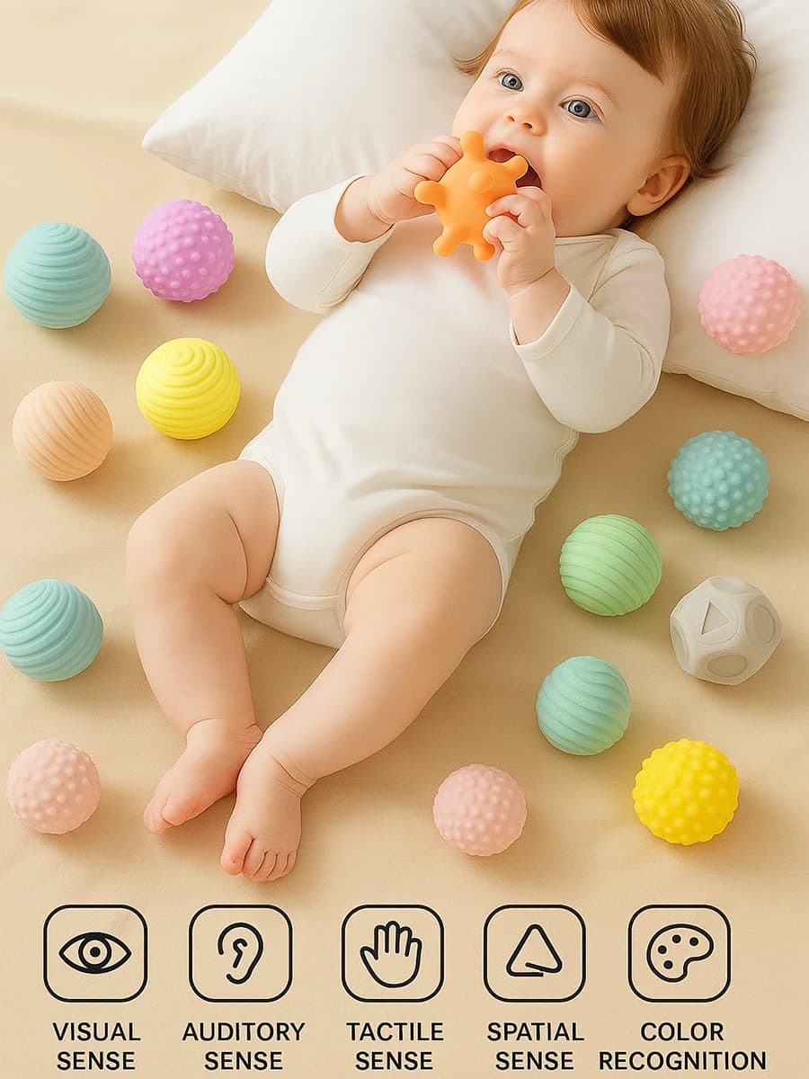 כדורי חישה לתינוקות, תמונה 2 מתוך 6