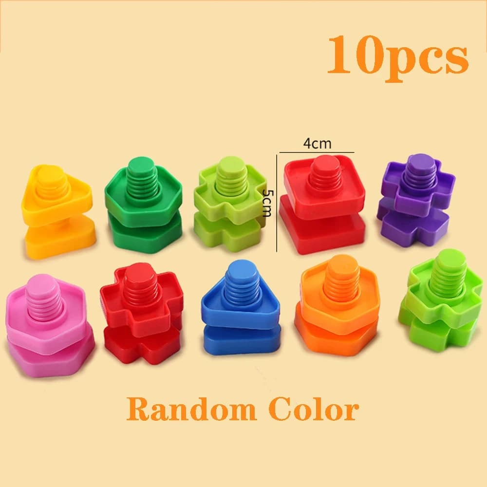 פסיפס הברגה לילדים, תמונה 5 מתוך 6