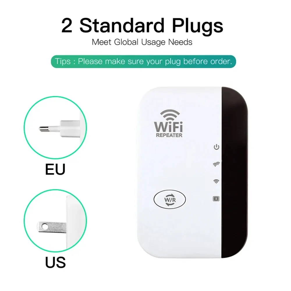 מגדיל טווח Wi-Fi אלחוטי, תמונה 5 מתוך 6