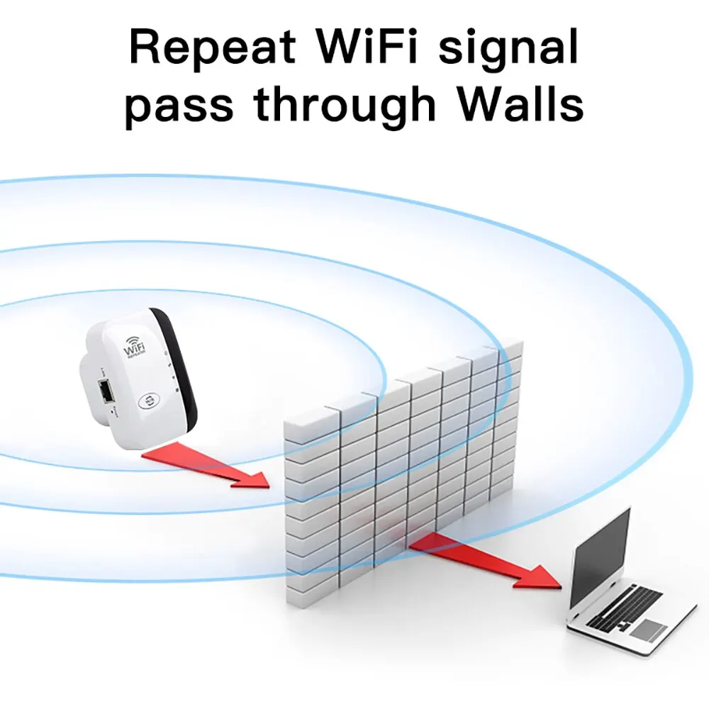 מגדיל טווח Wi-Fi אלחוטי, תמונה 3 מתוך 6