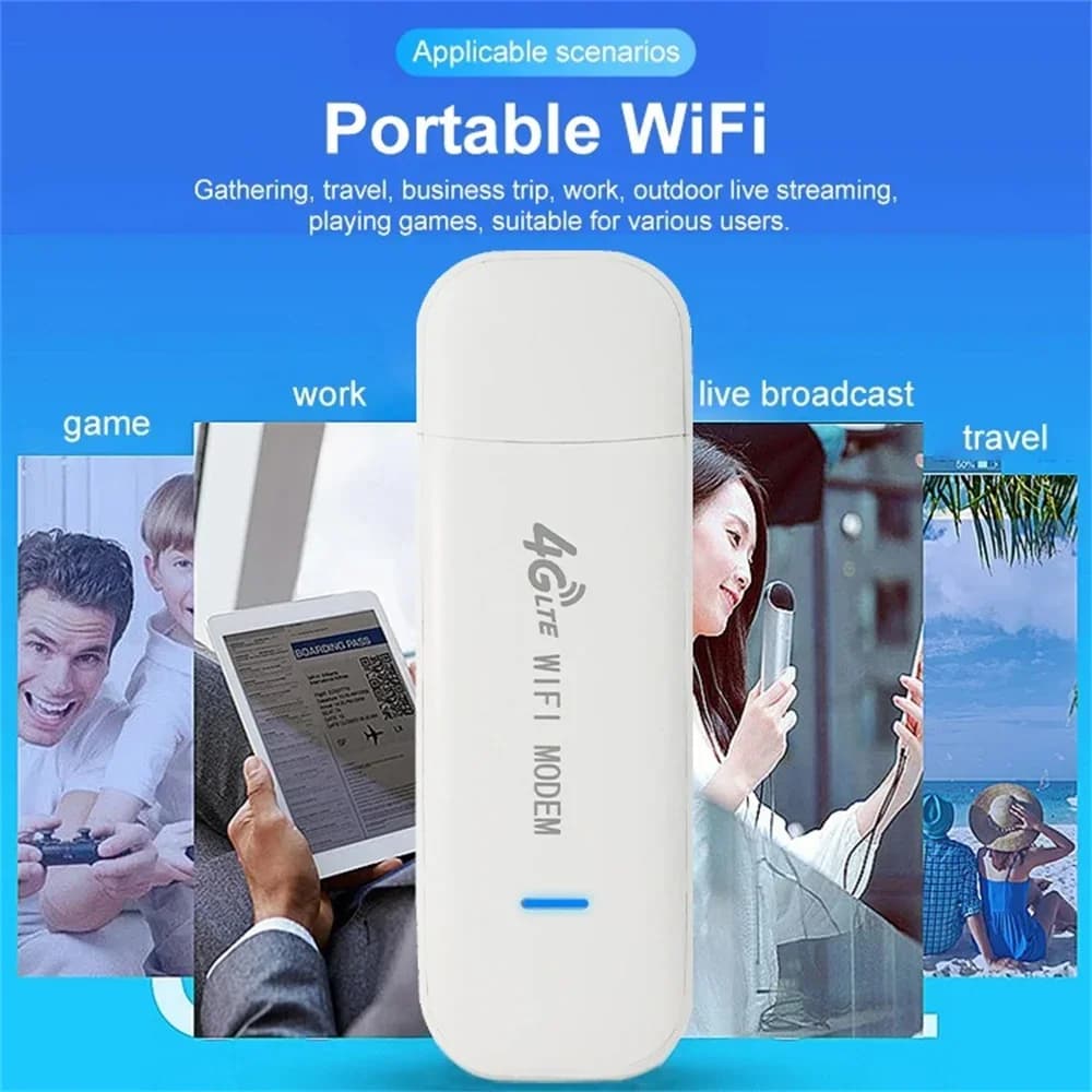 מודם סלולרי USB עם כרטיס SIM, תמונה 5 מתוך 6